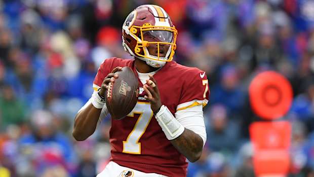 Haskins Throwing Buffalo
